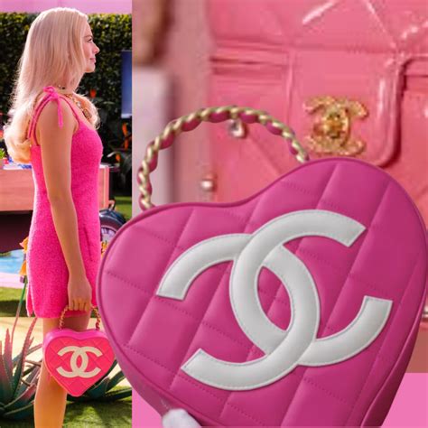 chanel transparent bag margot robbie|barbie Chanel bag.